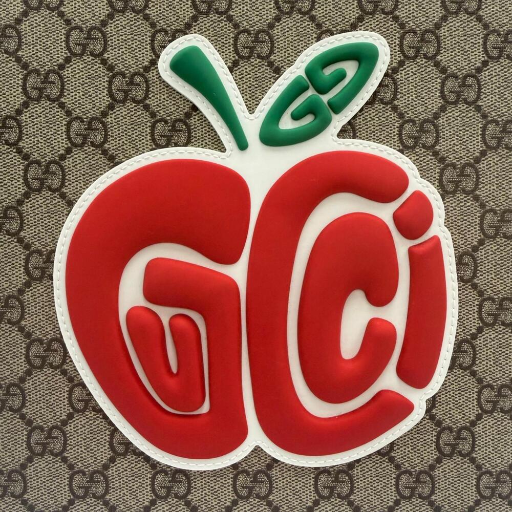 GUCCI Authentic Cream Tote Bag - Picture 9 of 12